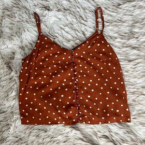 Madewell Button Down Cami